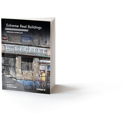 Vallejo - Livre : Extreme Real Buildings Spanis