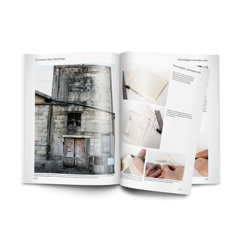 Vallejo - Livre : Extreme Real Buildings Spanis
