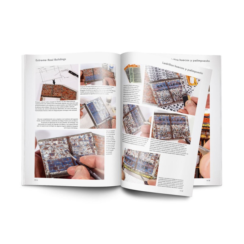 Vallejo - Livre : Extreme Real Buildings Spanis