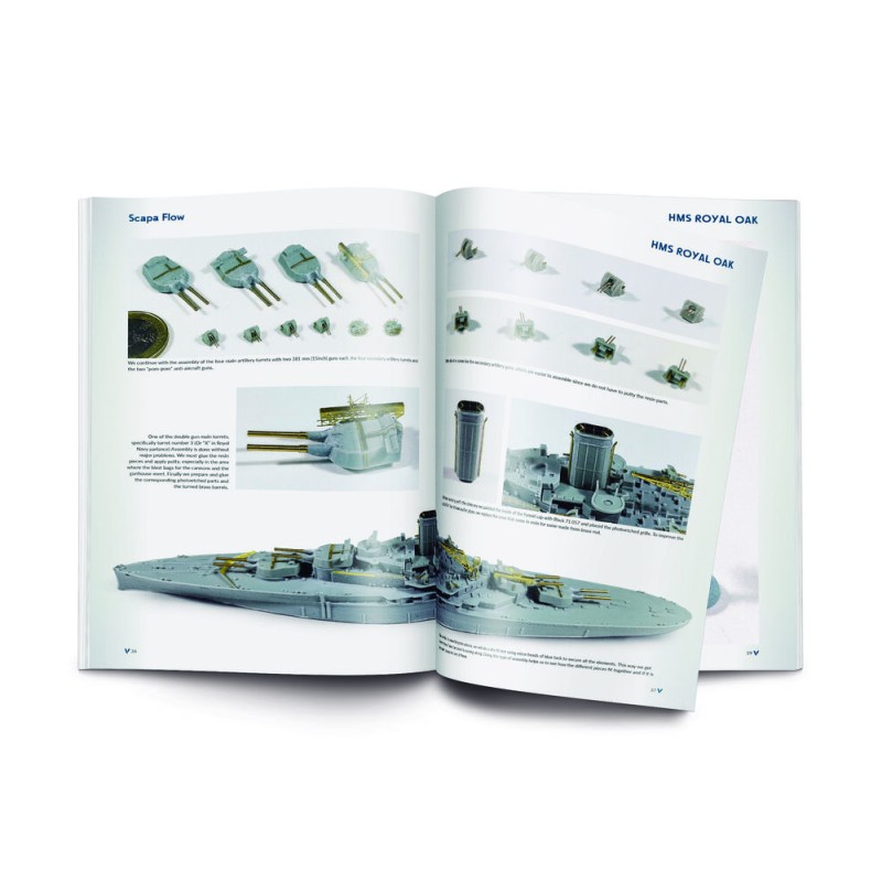 Vallejo - Livre : Scapa Flow English