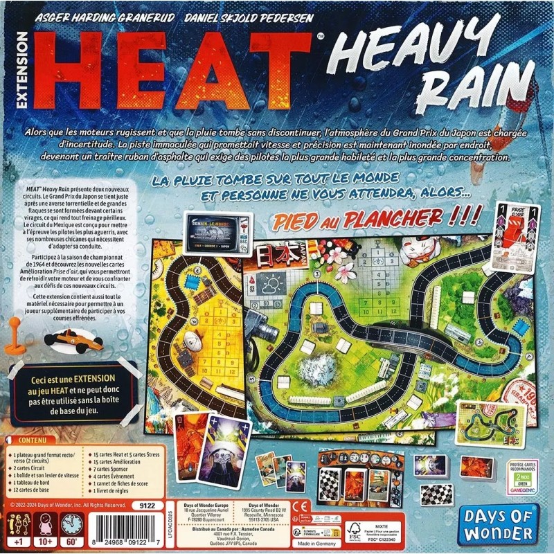 Heat extension : Heavy Rain