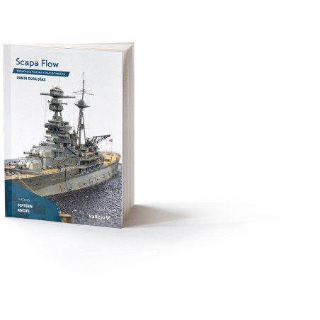 Vallejo - Livre : Scapa Flow Spanish