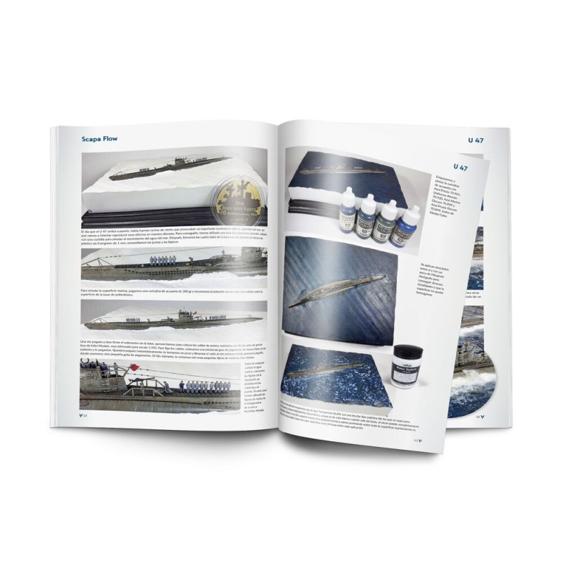 Vallejo - Livre : Scapa Flow Spanish