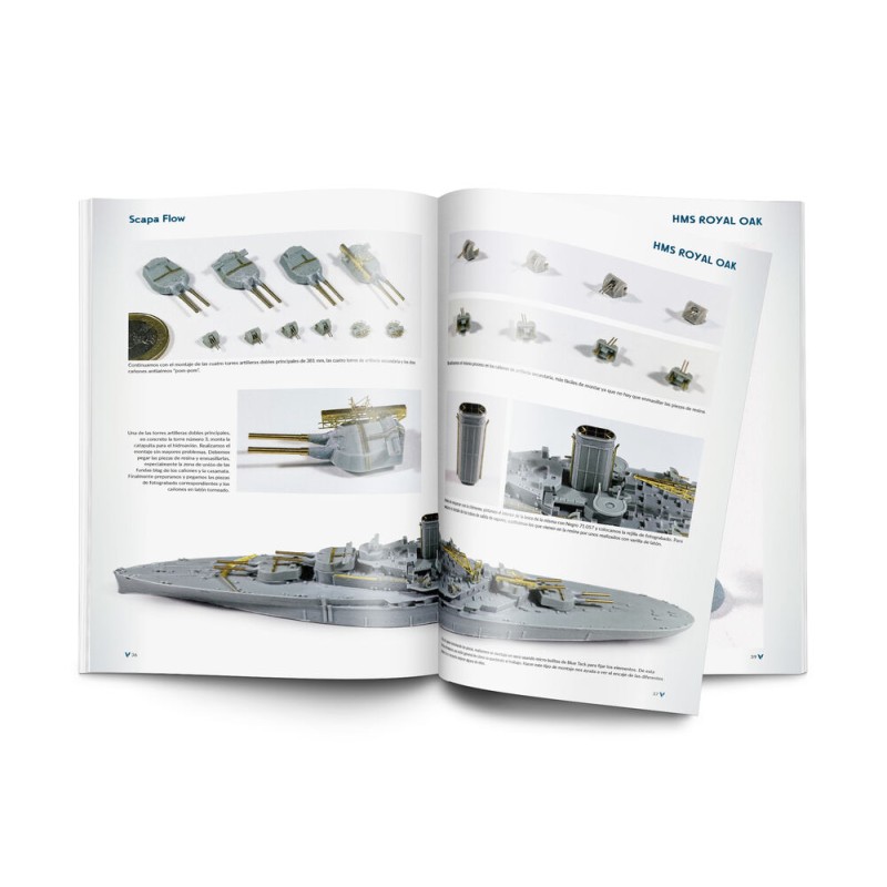 Vallejo - Livre : Scapa Flow Spanish