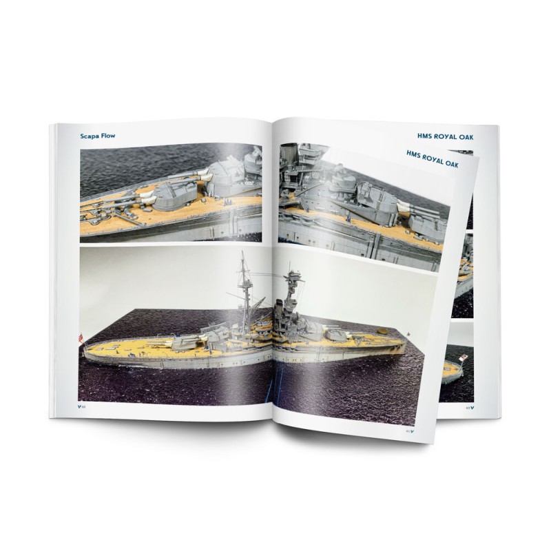 Vallejo - Livre : Scapa Flow Spanish