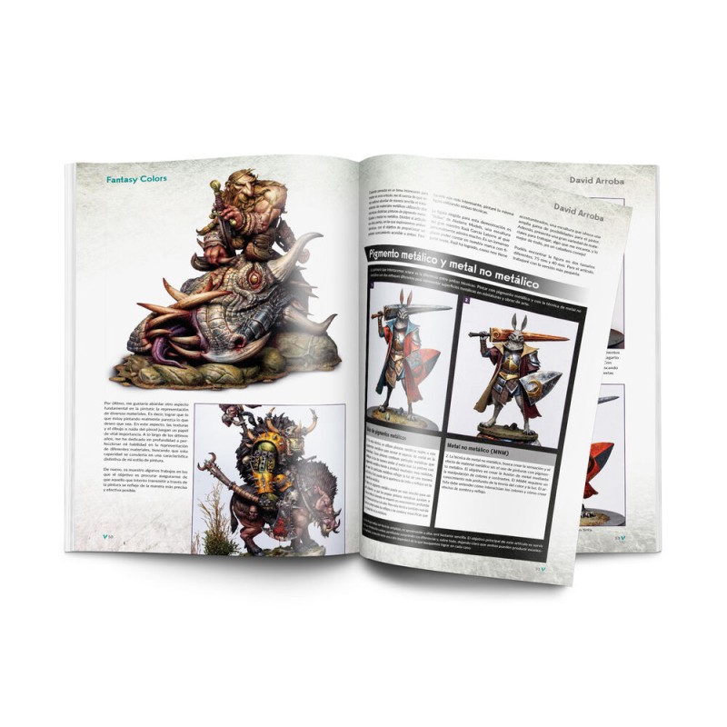 Vallejo - Livre : Fantasy Colors Spanish