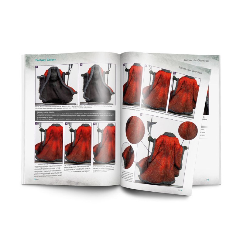 Vallejo - Livre : Fantasy Colors Spanish