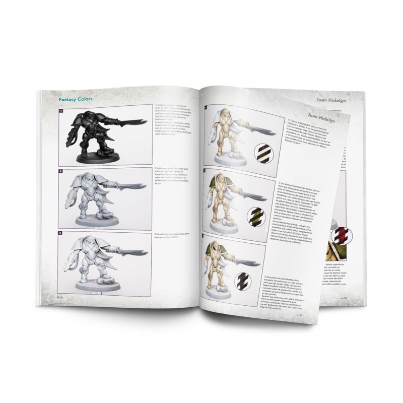 Vallejo - Livre : Fantasy Colors Spanish