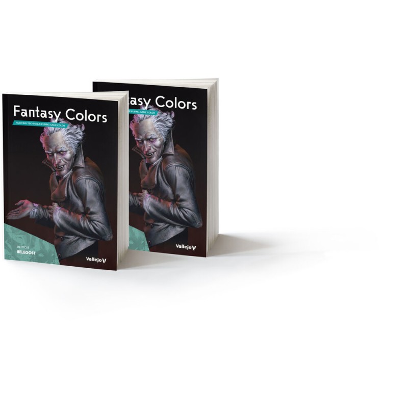Vallejo - Livre : Fantasy Colors English