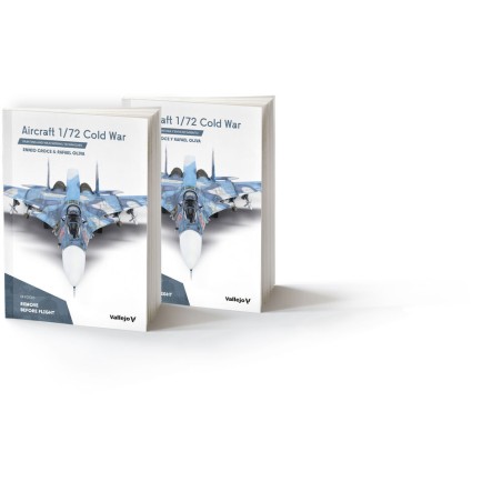Vallejo - Livre : Aircraft 1/72 Cold War Spanis