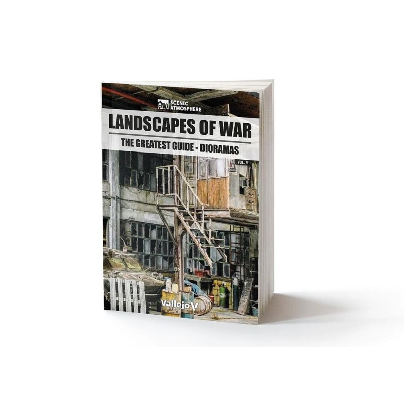 Vallejo - Décor : Landscapes Of War Vol. 5 Engl