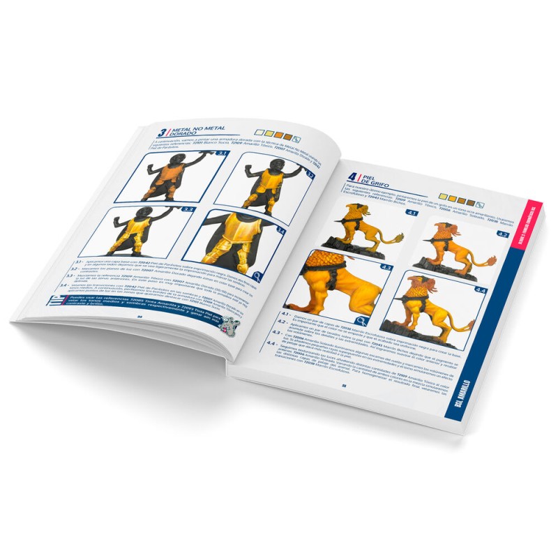 Vallejo - Livre : Color Bsl System Spanish