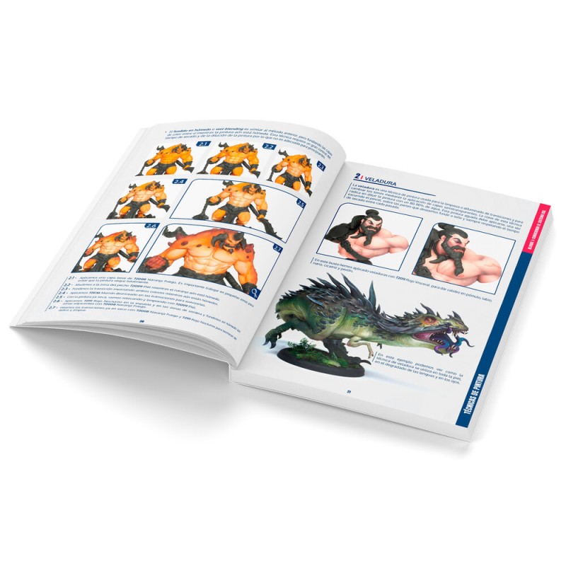 Vallejo - Livre : Color Bsl System Spanish