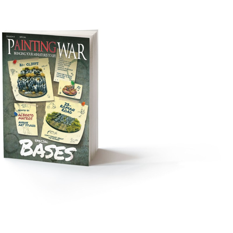 Vallejo - Livre : Painting War Bases English