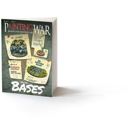 Vallejo - Livre : Painting War Bases English