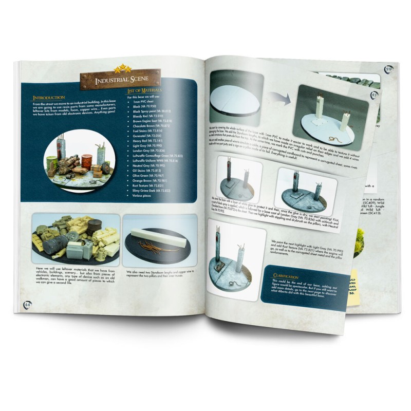 Vallejo - Livre : Painting War Bases English