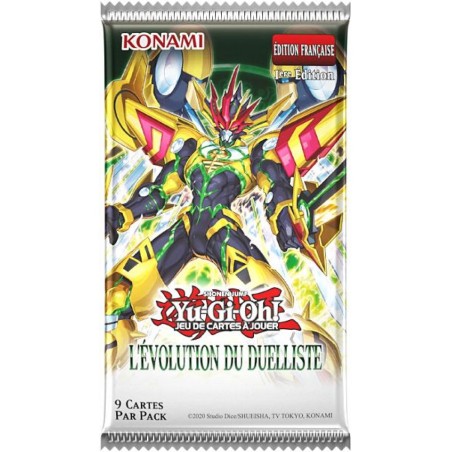 Yu-Gi-Oh! - Booster L'évolution du duelliste - Français