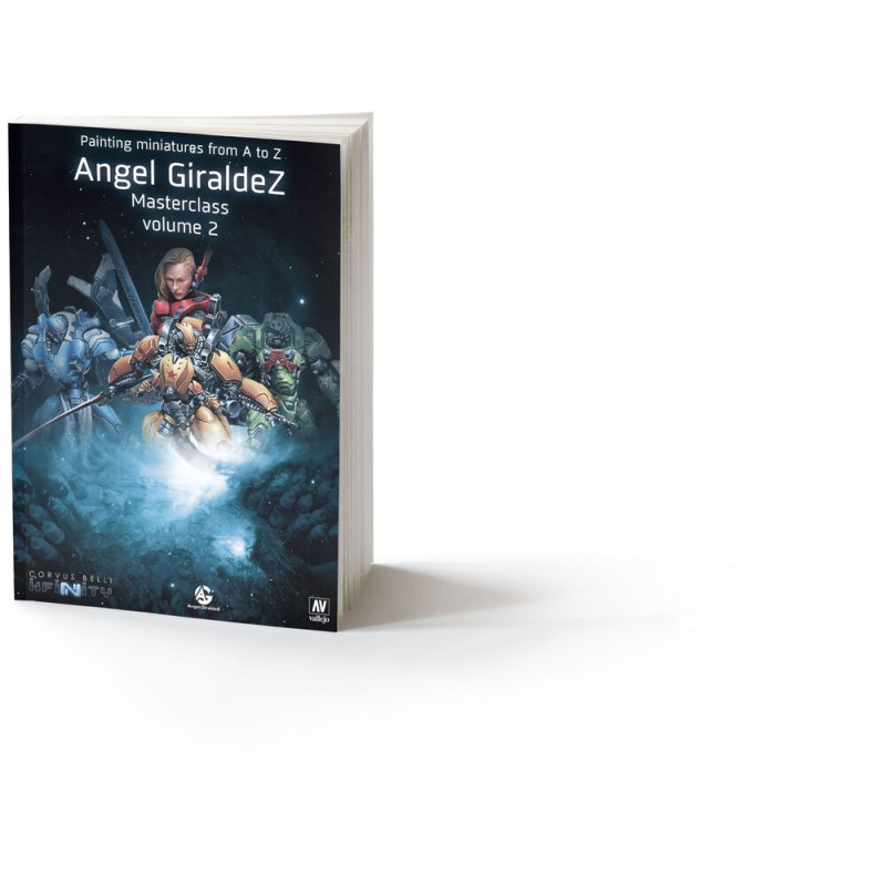 Vallejo - Livre : Painting Miniatures A.giralde