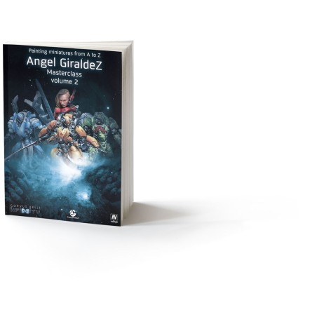 Vallejo - Livre : Painting Miniatures A.giralde