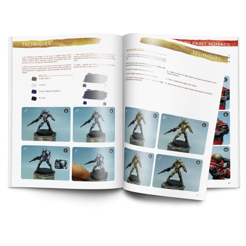 Vallejo - Livre : Painting Miniatures A.giralde