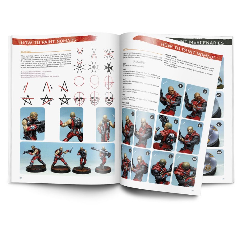 Vallejo - Livre : Painting Miniatures A.giralde