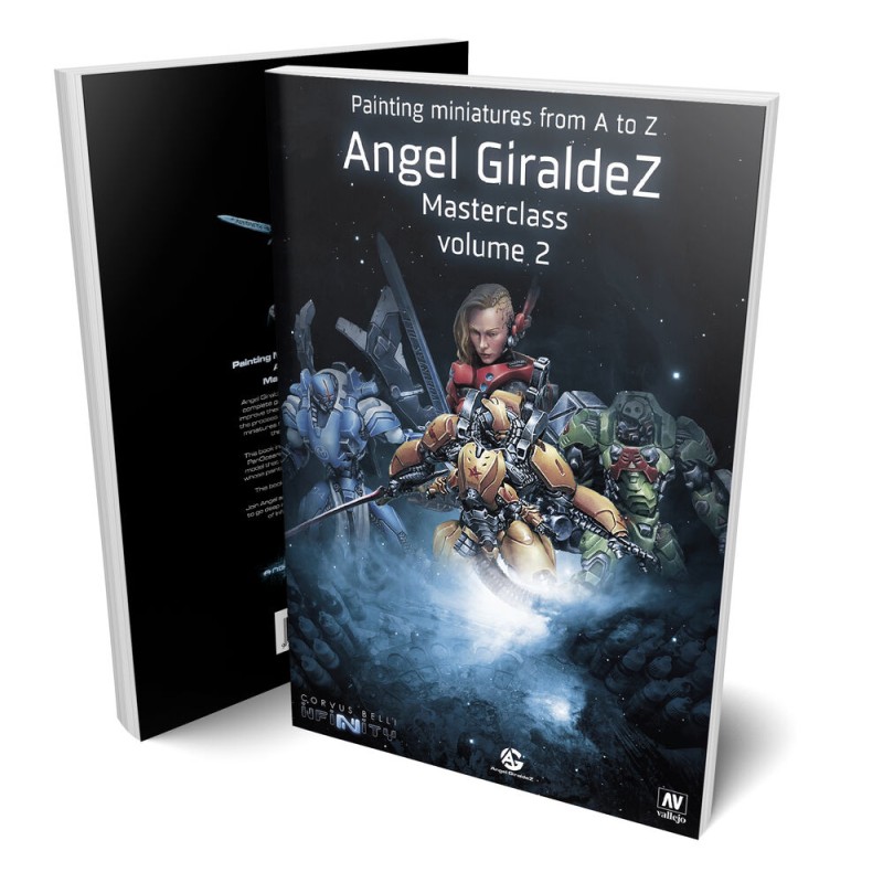 Vallejo - Livre : Painting Miniatures A.giralde