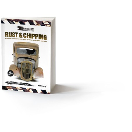 Vallejo - Livre : Rust & Chipping English