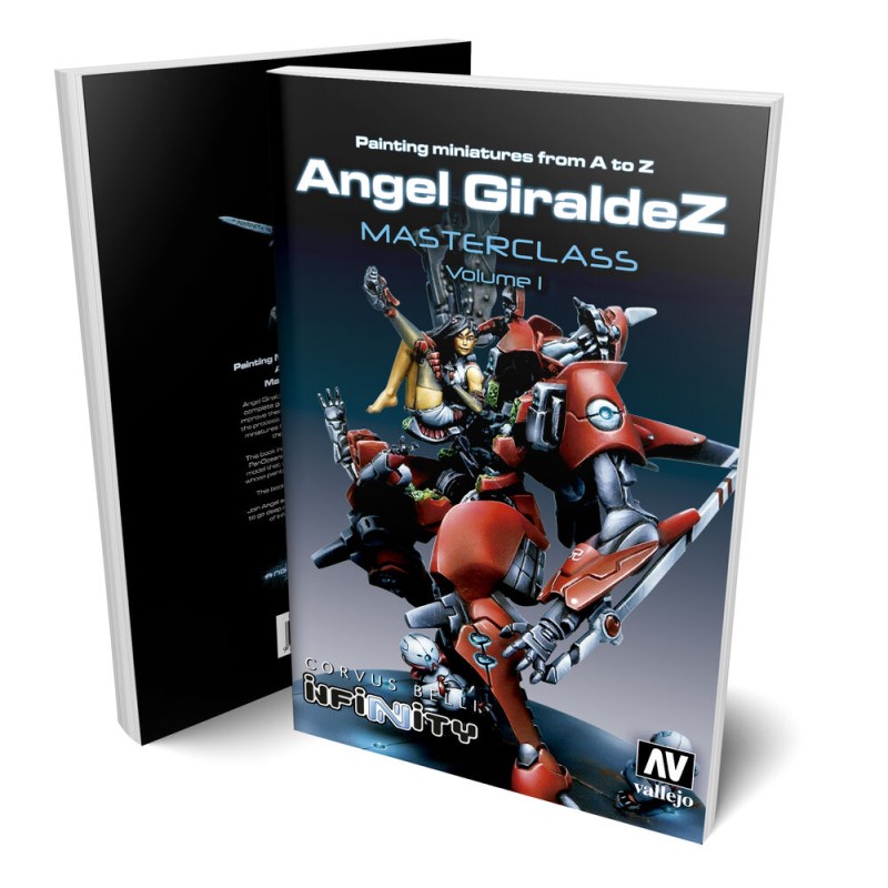 Vallejo - Livre : Painting Miniatures A.giralde