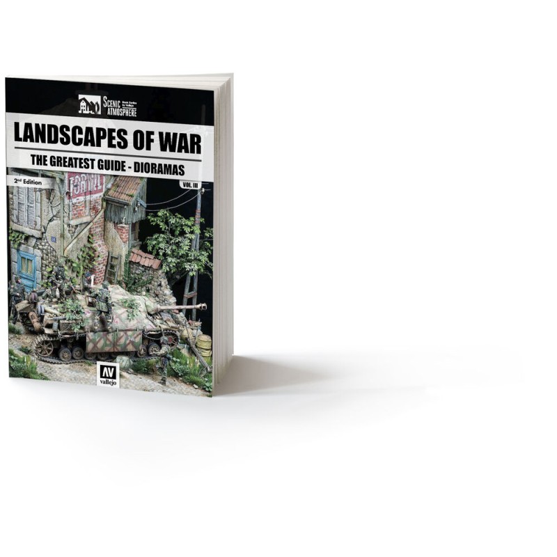 Vallejo - Décor : Landscapes Of War Vol. 3 Span