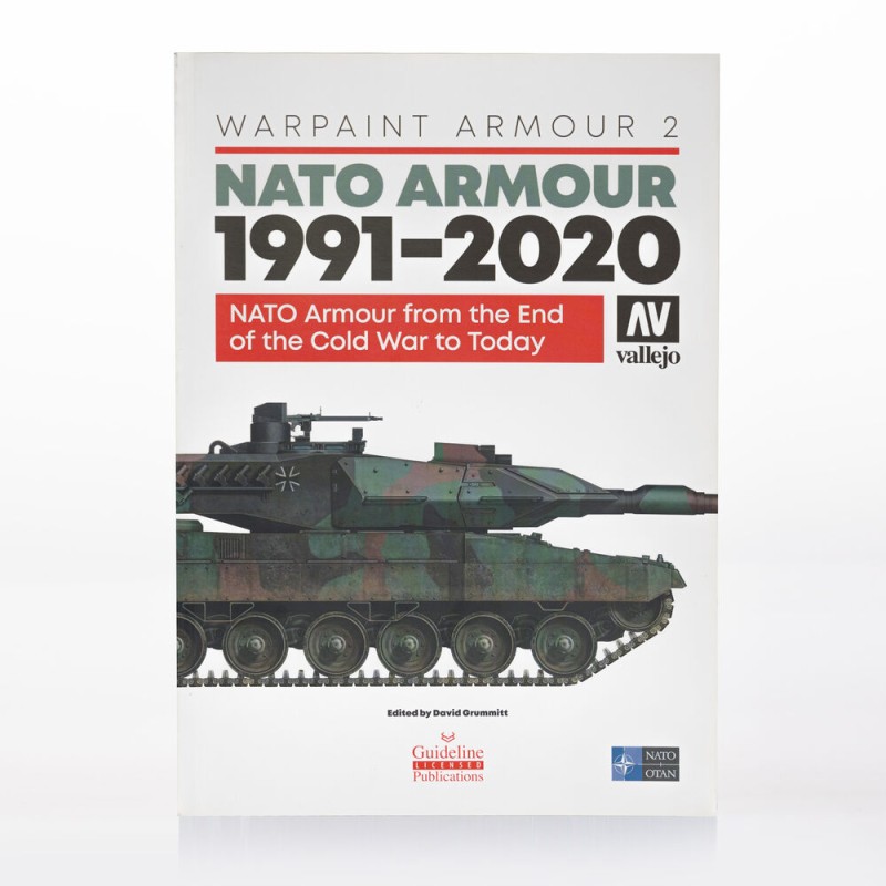 Vallejo - Livre : Book: Nato Armour 1991-2020