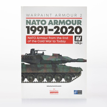 Vallejo - Livre : Book: Nato Armour 1991-2020