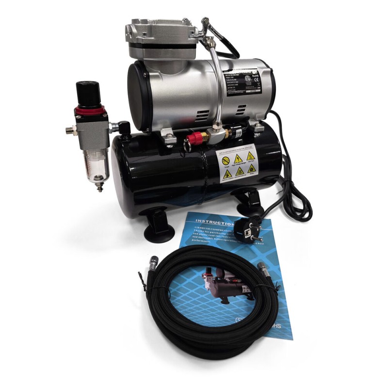 Vallejo - Aérographe / Accessoire : Compressor AS186 1/6hP, 2023