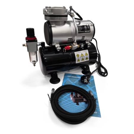 Vallejo - Aérographe / Accessoire : Compressor AS186 1/6hP, 2023