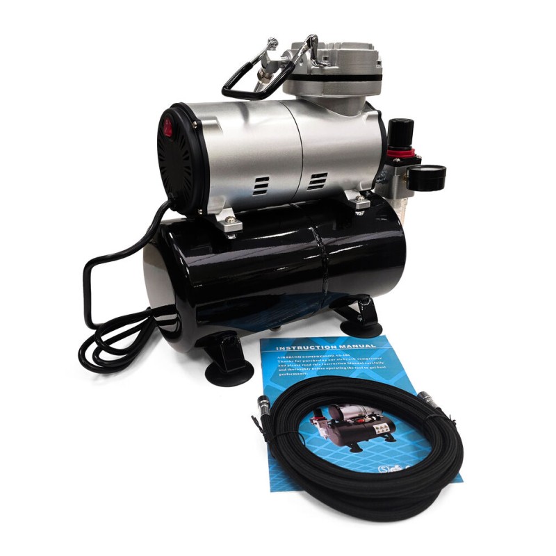 Vallejo - Aérographe / Accessoire : Compressor AS186 1/6hP, 2023