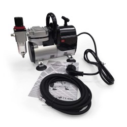 Vallejo - Aérographe / Accessoire : Compressor AS183 (1/6hp) 2023