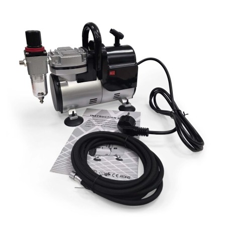 Vallejo - Aérographe / Accessoire : Compressor AS183 (1/6hp) 2023