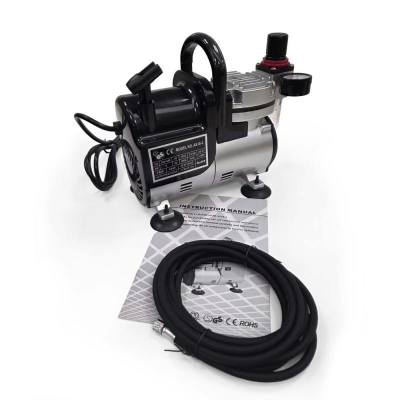 Vallejo - Aérographe / Accessoire : Compressor AS183 (1/6hp) 2023
