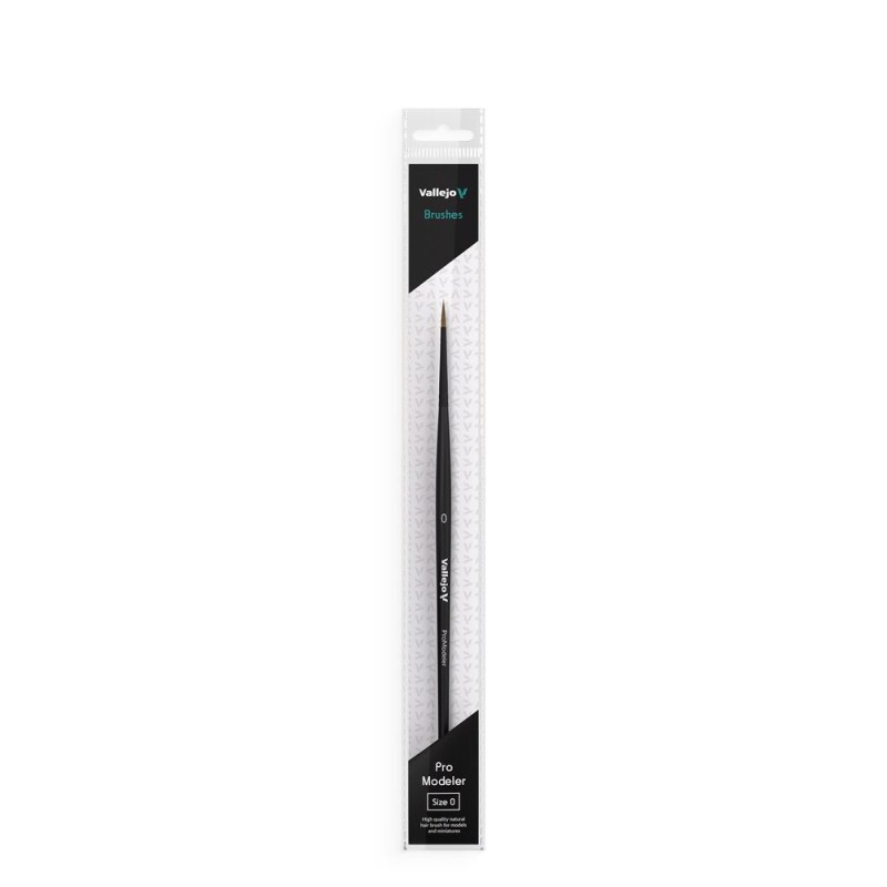 Vallejo - Pinceau : Natural Hair Round Brush No.