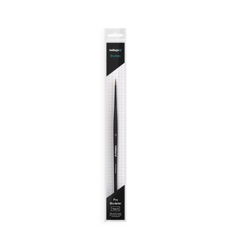Vallejo - Pinceau : Natural Hair Round Brush No.