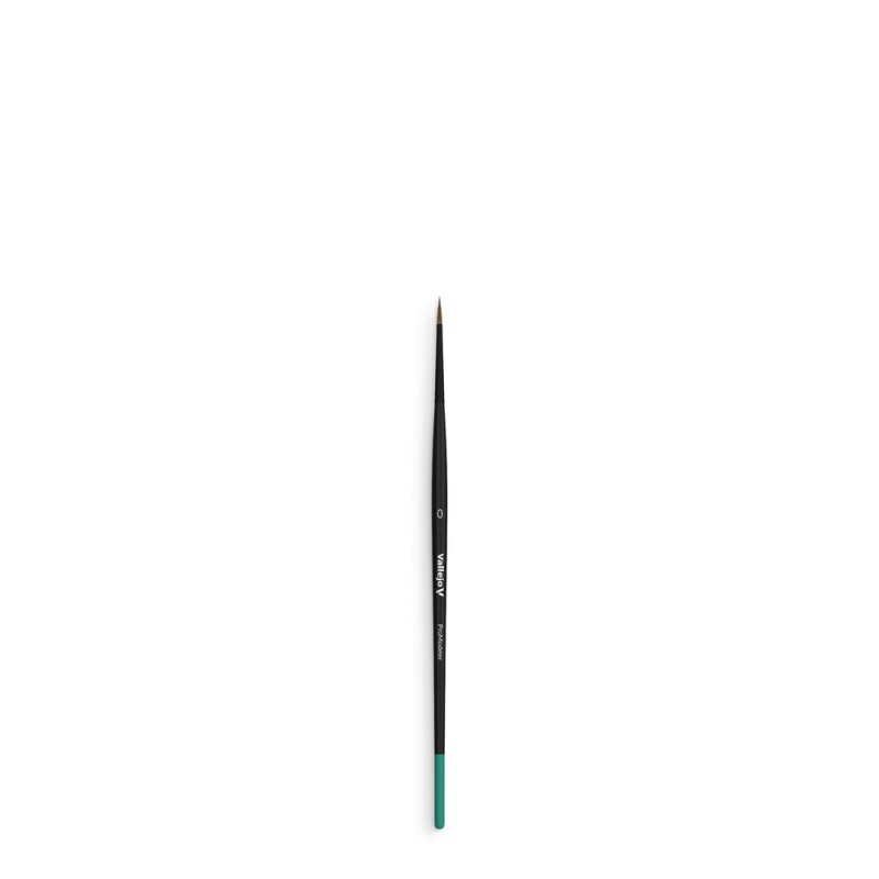 Vallejo - Pinceau : Natural Hair Round Brush No.