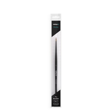 Vallejo - Pinceau : Natural Hair Round Brush No.
