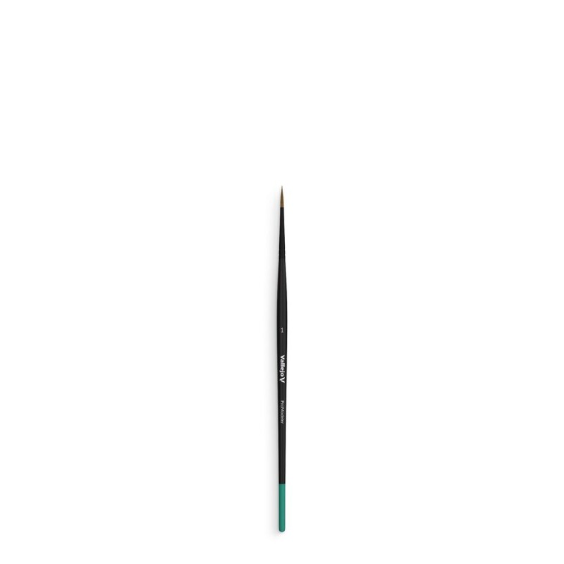 Vallejo - Pinceau : Natural Hair Round Brush No.