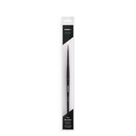 Vallejo - Pinceau : Natural Hair Round Brush No.