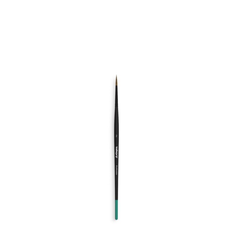 Vallejo - Pinceau : Natural Hair Round Brush No.