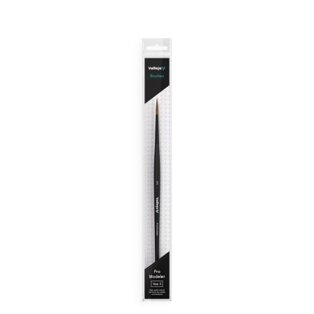 Vallejo - Pinceau : Natural Hair Round Brush No.