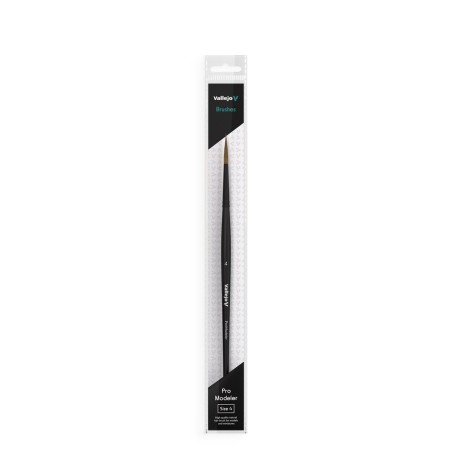 Vallejo - Pinceau : Natural Hair Round Brush No.