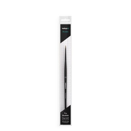 Vallejo - Pinceau : Natural Hair Round Brush No.