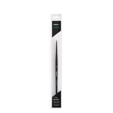 Vallejo - Pinceau : Natural Hair Round Brush No.