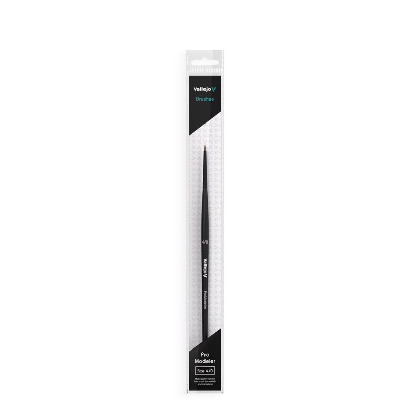 Vallejo - Pinceau : Natural Hair Round Brush No.