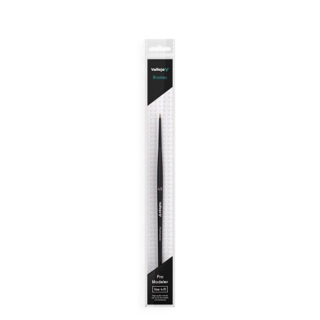 Vallejo - Pinceau : Natural Hair Round Brush No.